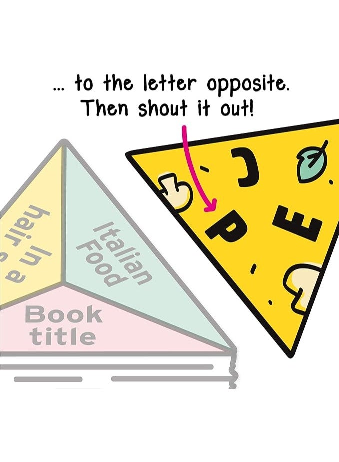 BIG POTATO بطاطا كبيرة P للبيتزا: ابني شريحة بيتزا عملاقة قبل أي شخص آخر لعبة كلمات عائلية للسفر رائعة للكبار والأطفال | مثالية للعطلات والتخييم - Image 4